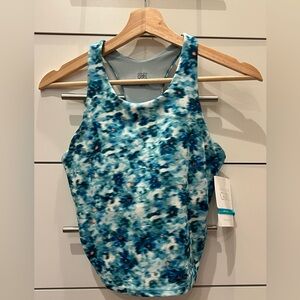 NWT Multi-Color Athleta Girl Long Distance Bra Athletic Tank- XXL/16 🏃‍♀️